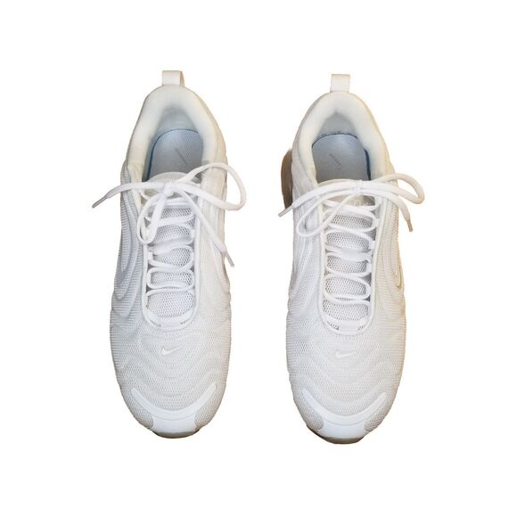 Nike Air Max 720 Men\'s Size 10 White Running Shoes Sneakers  AO2924-100 main image 4